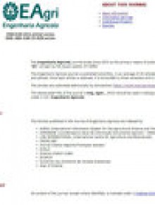 Engenharia Agricola期刊